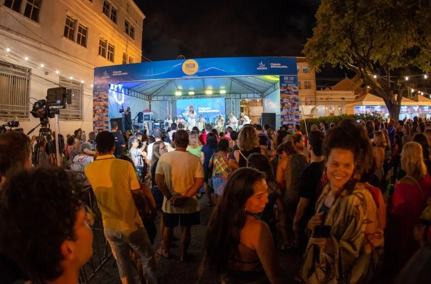 estival Maceió dos Prazeres movimenta turismo em Maceió. Foto: Secom Maceió