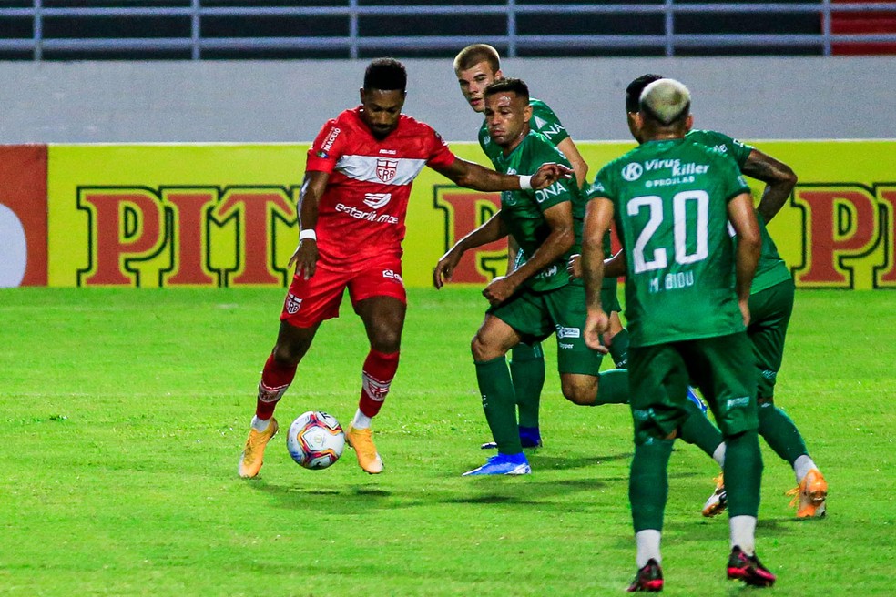 CRB arranca empate no final contra o Guarani