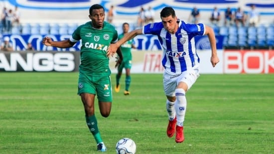 CSA perde para Goiás fora de casa