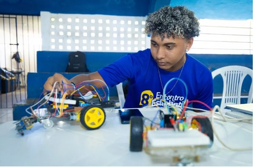 Imagem: Ascom Escola Estadual Fernandina Malta