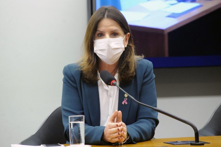 Carmen Zanotto é relatora do projeto - (Foto: Gustavo Sales/Câmara dos Deputados)