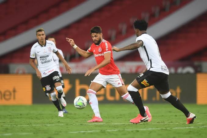 Corinthians empata com internacional no Beira Rio.