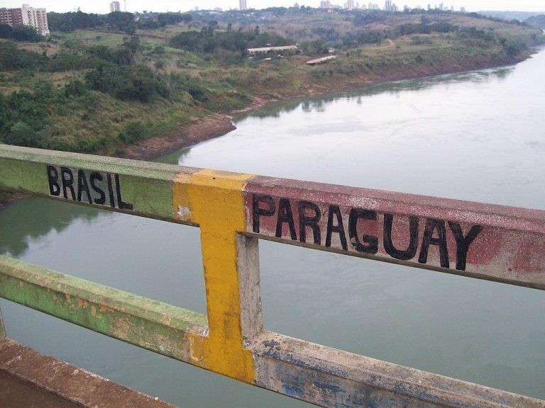 Fronteira Brasil - Paraguai - (Foto: Divulgação/Sesc-SP)