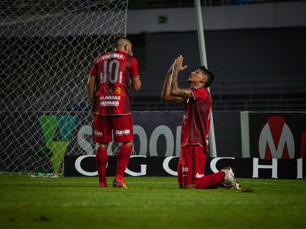 CRB empata em casa diante do Náutico
