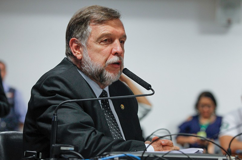 Flávio Arns é presidente do colegiado - Beto Barata/Agência Senado