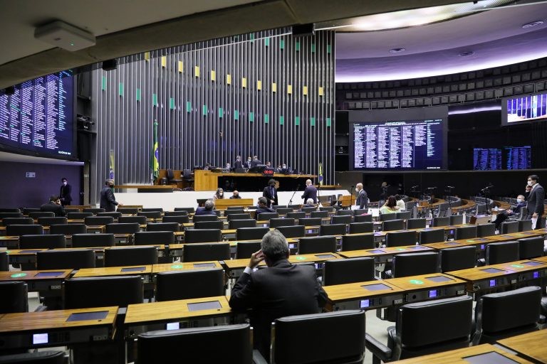 Sessão do Plenário da Câmara - (Foto: Michel Jesus/Câmara dos Deputados)