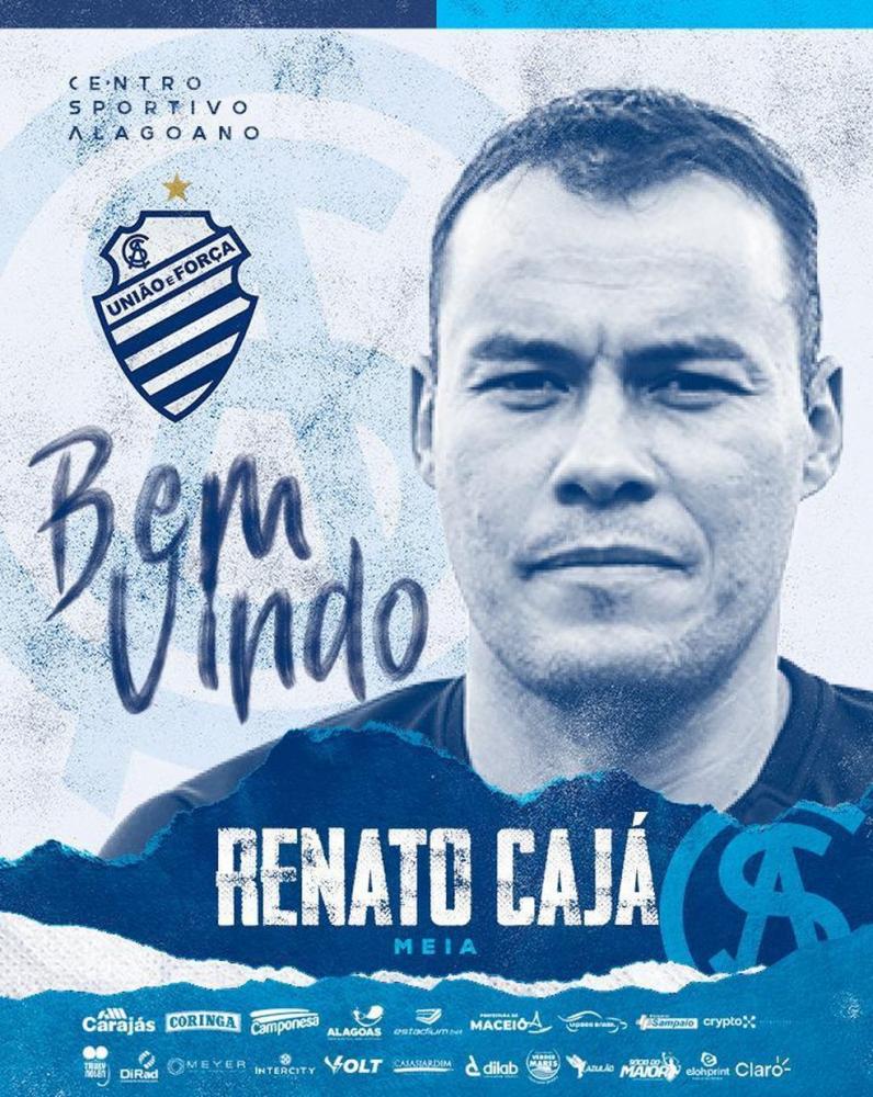 CSA contrata mais jogadores