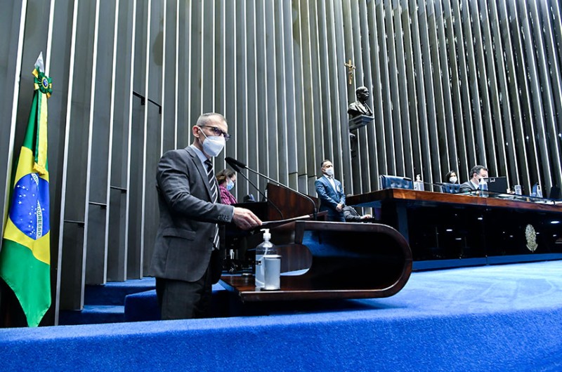 A sessão foi proposta pelo senador Fabiano Contarato (Rede-ES), que é vice-presidente da Comissão de Direitos Humanos - Waldemir Barreto/Agência Senado