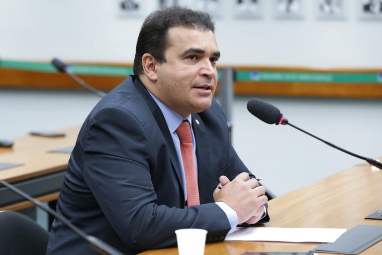Delegado Marcelo Freitas, relator do projeto de lei - (Foto: Michel Jesus/Câmara dos Deputados)