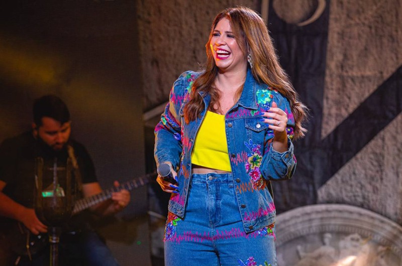 A cantora faleceu nesta sexta-feira, aos 26 anos - Twitter/Marília Mendonça