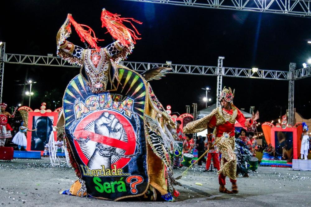 Edital de bumba meu boi lançado pelo Município vai contemplar cerca de 500 artistas atuantes nesse segmento cultural. Foto: Arquivo Secom