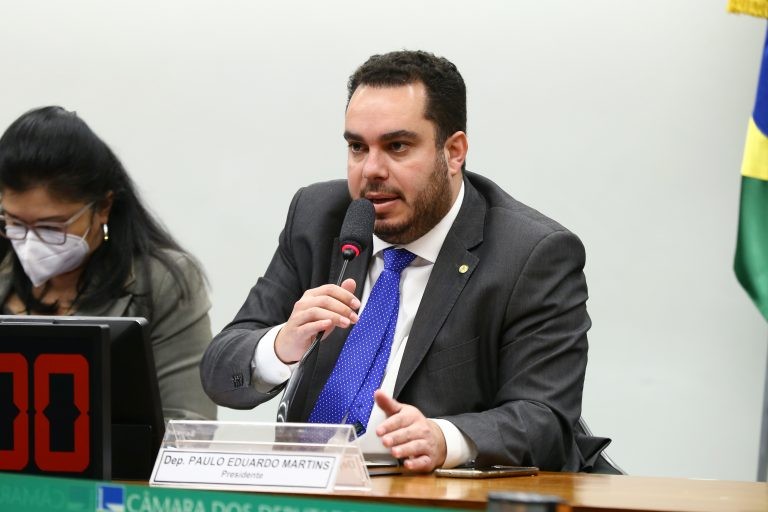 Paulo Eduardo Martins, relator das propostas que tramitam na CCJ - (Foto: Najara Araújo/Câmara dos Deputados)