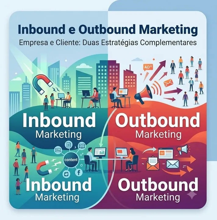 Edvan Azevedo: Inbound e Outbound Marketing para gerar valor ao cliente e lucro à empresa.