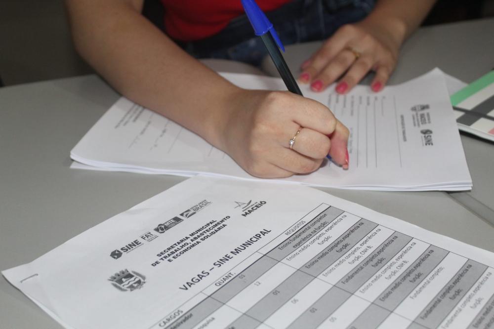 Algumas das vagas são exclusivas para mulheres. Foto: Ascom Semtabes