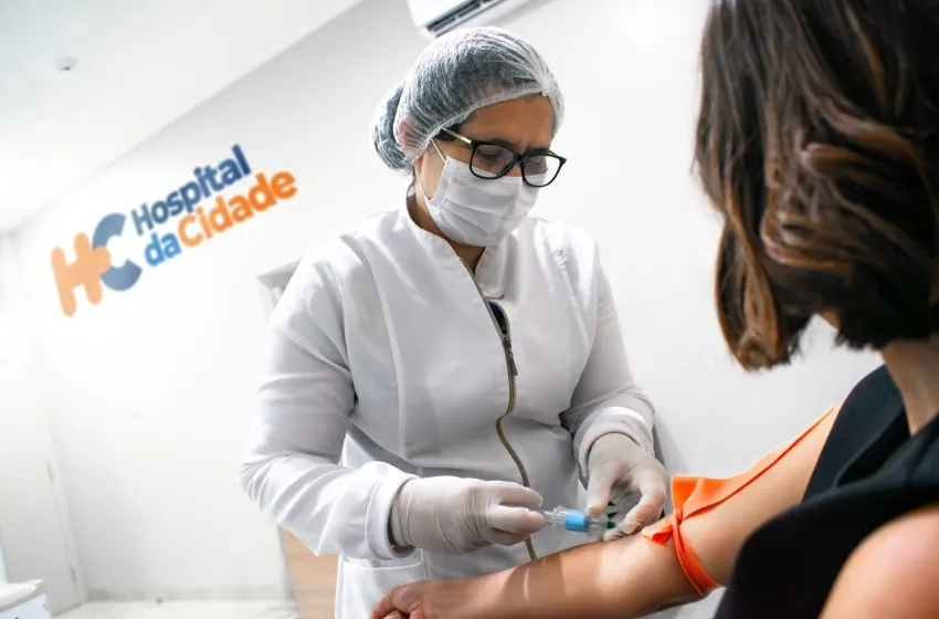 Hospital da Cidade realiza mais de 10 mil exames laboratoriais pelo SUS em 2026; veja como ter acesso