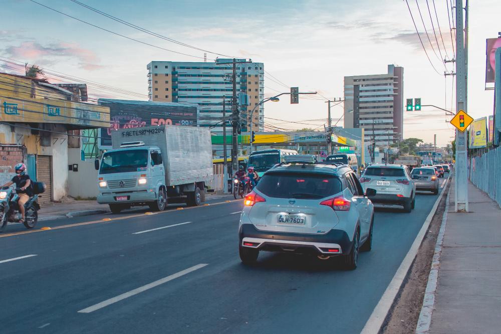 O tempo de viagens dos ônibus que operam na localidade diminuiu quase 70% no horário de pico. Foto: Joyce Juliana/Ascom SMTT