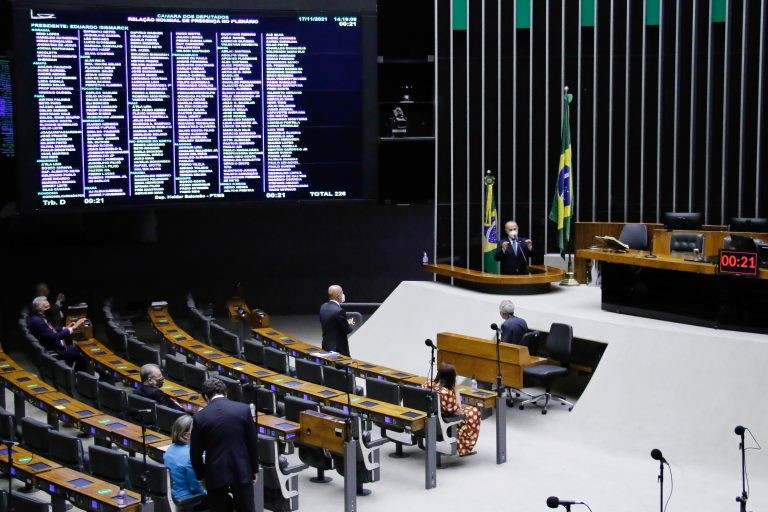 Sessão do Plenário da Câmara dos Deputados - (Foto: Marina Ramos/Câmara dos Deputados)
