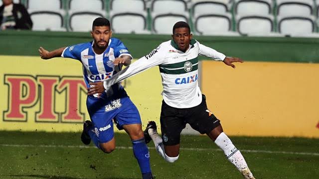 CSA vence Coritiba fora de casa