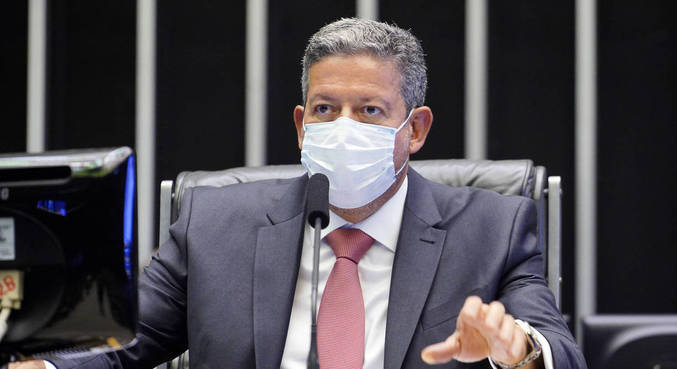 Arthur Lira, presidente da Câmara dos Deputados