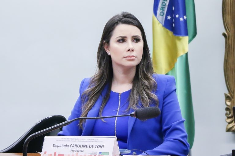 Caroline de Toni, relatora do projeto - (Foto: Wesley Amaral/Câmara dos Deputados)
