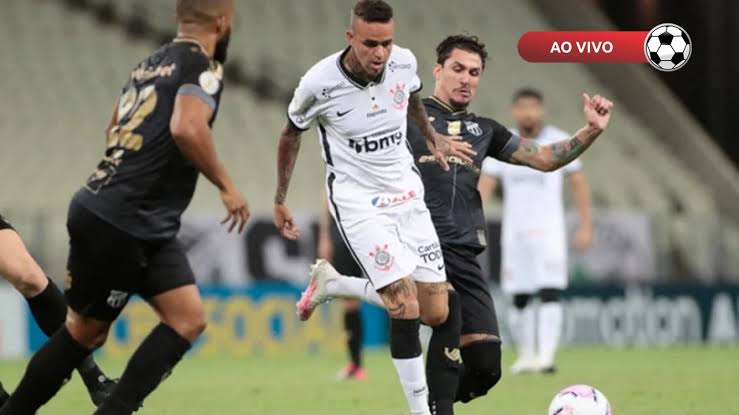 Corinthians perde para o Ceará fora de casa