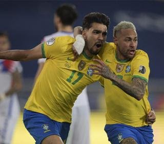Brasil avança para semifinal da Copa América