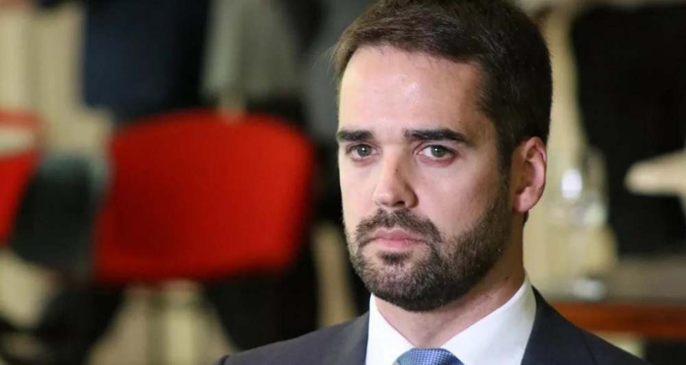 Governador Eduardo LeiteCredit...Foto: Folhapress / Charles Sholl