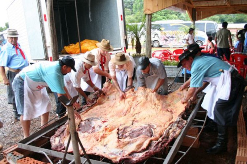 Lagoa Vermelha (RS) recebe o título de Capital Nacional do Churrasco