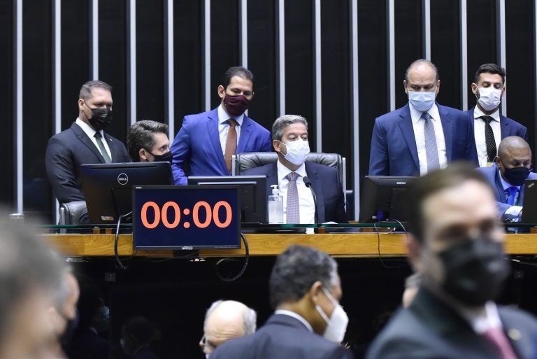 Deputados em sessão do Plenário - (Foto: Paulo Sergio/Câmara dos Deputados)