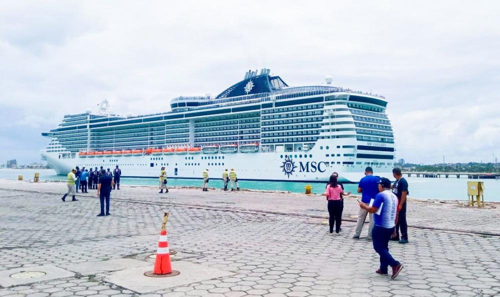 Maceió recebe primeiro navio da temporada 2021/2022 nesta quarta (8)