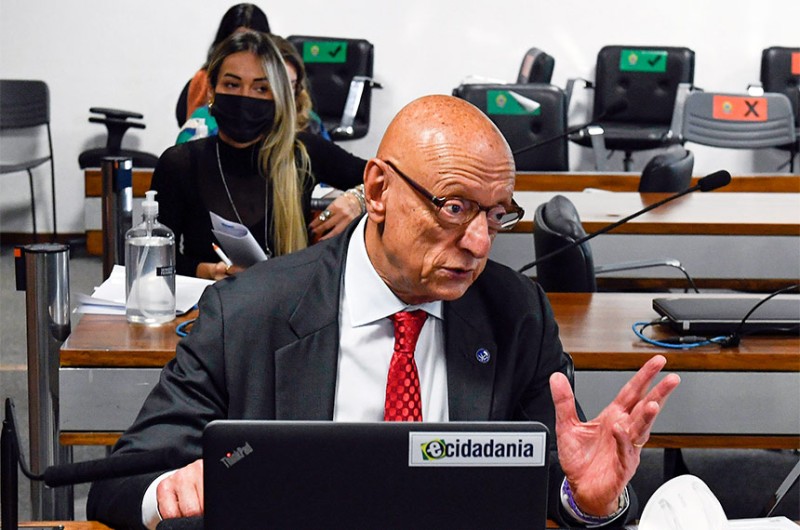Amin é autor do projeto que dá título de Capital do Caminhante a Indaial e relator da proposta que torna Gaspar a Capital do Modelismo - Roque de Sá/Agência Senado
