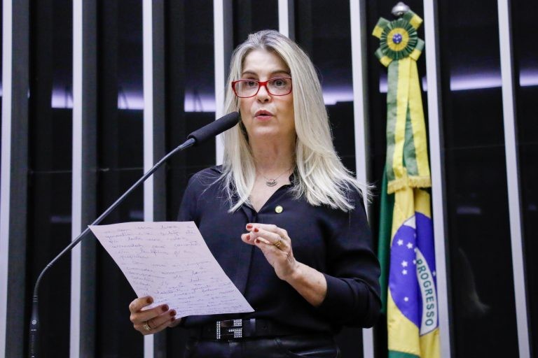 Soraya Manato recomendou a aprovação do projeto, com alterações - (Foto: Marina Ramos/Câmara dos Deputados)
