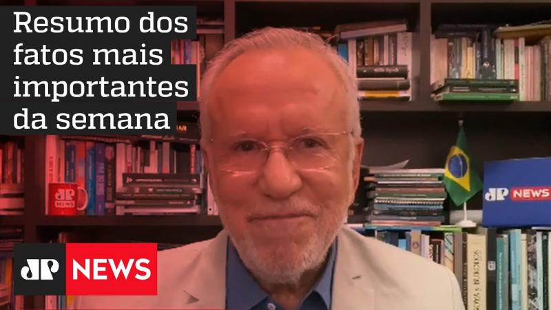 Alexandre Garcia analisa as notícias mais importante que movimentaram a semana