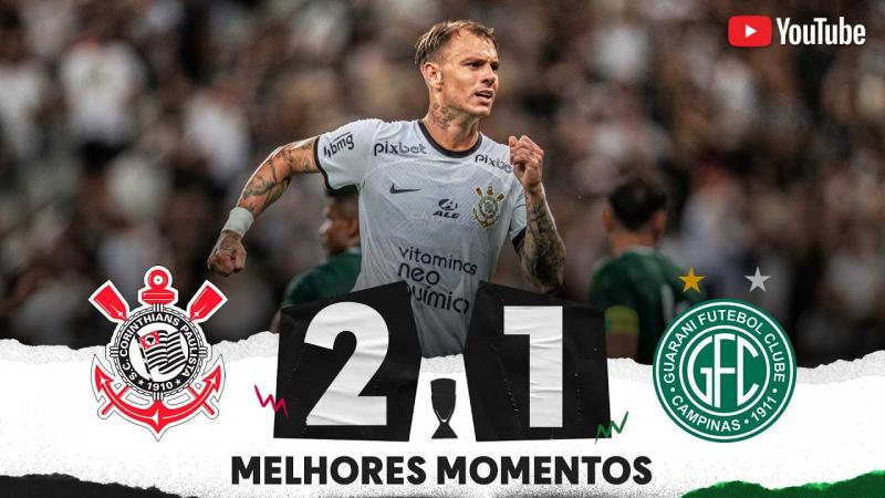 Corinthians vence no Paulistão 