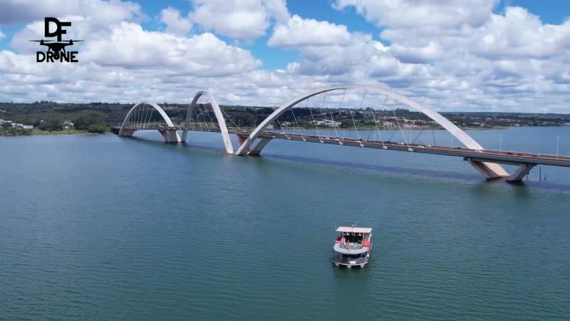 DF Drone Aniversário de Brasília 62 anos