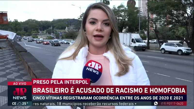 Brasileiro residente nos EUA é preso pela Interpol por racismo e homofobia