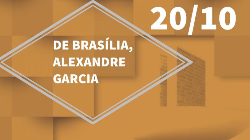 De Brasília, Alexandre Garcia 