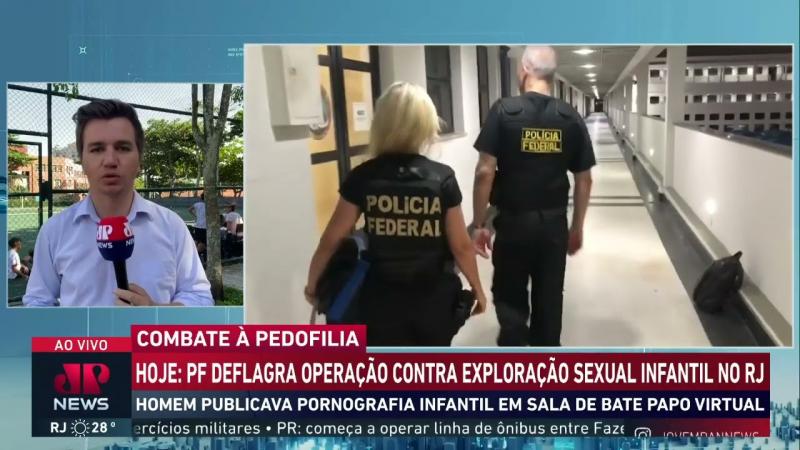 PF deflagra operação contra exploração sexual infantil