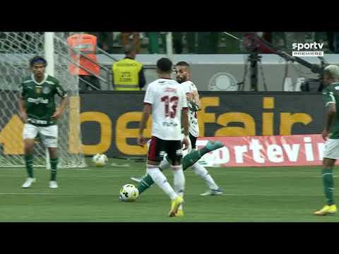 PALMEIRAS 1 - 1 FLAMENGO - MELHORES MOMENTOS - SÉRIE A 23ª RODADA