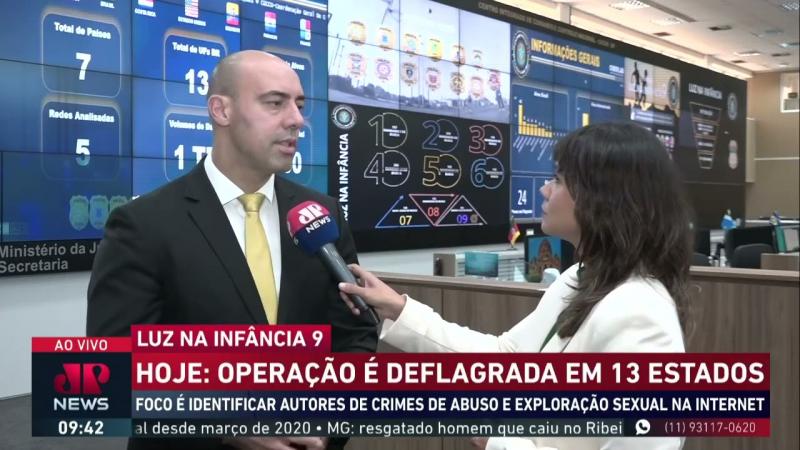 Polícia deflagra operação contra pedofilia em 13 estados