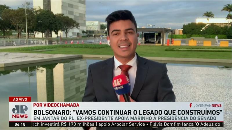 De volta ao Brasil, Michelle Bolsonaro participa de jantar do PL