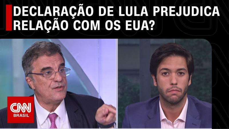Declaração de Lula prejudica relação com os EUA