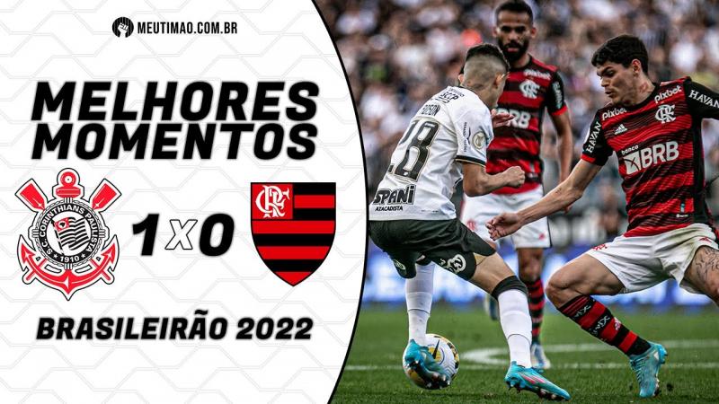 Melhores momentos | Corinthians 1 x 0 Flamengo | Campeonato Brasileiro 2022