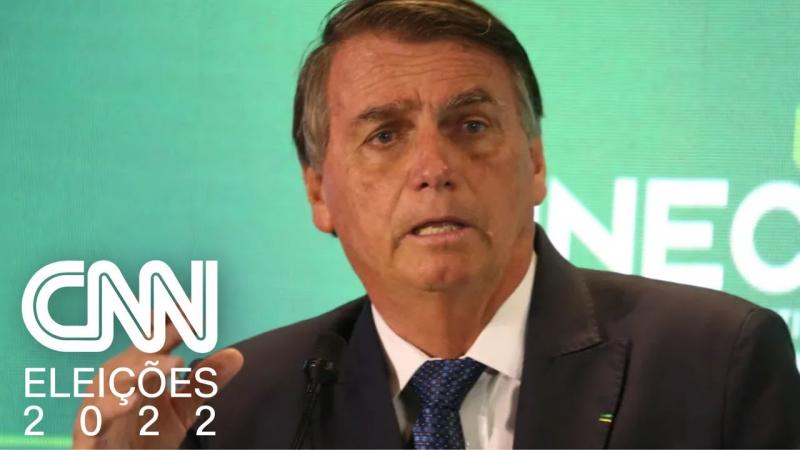 QG de Bolsonaro na TV: Lula quer roubar futuro do país | CNN 360°