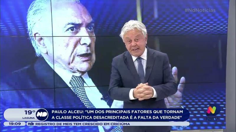 Falta da verdade torna a classe política desacreditada; entenda