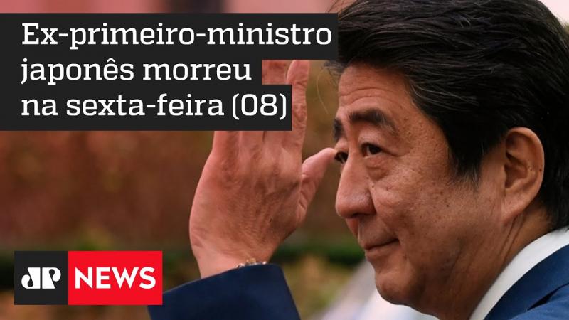 Funeral de Shinzo Abe será realizado na segunda-feira