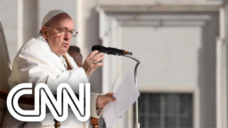 Papa Francisco é diagnosticado com infecção respiratória 