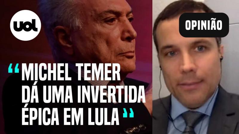 Lula tenta reescrever a história ao chamar afastamento de Dilma de golpe 