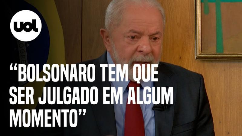 Lula na RedeTV: Tenho certeza que Bolsonaro preparou o golpe, diz presidente