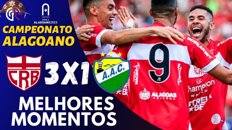 CRB vence. Veja melhores momentos